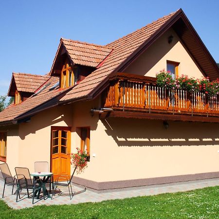 Ferienwohnung Privat Sokolie Terchová Exterior foto