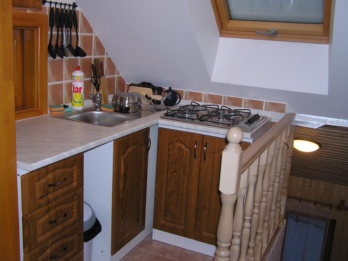 Ferienwohnung Privat Sokolie Terchová Exterior foto